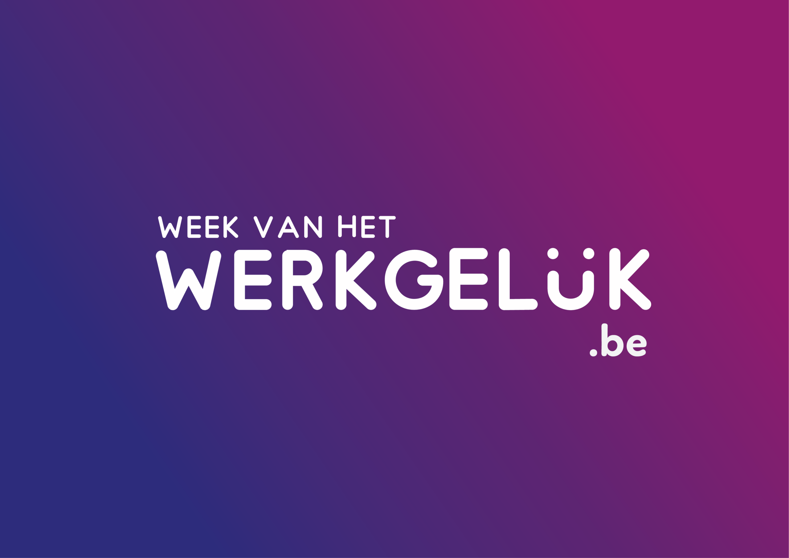 week van het werkgeluk