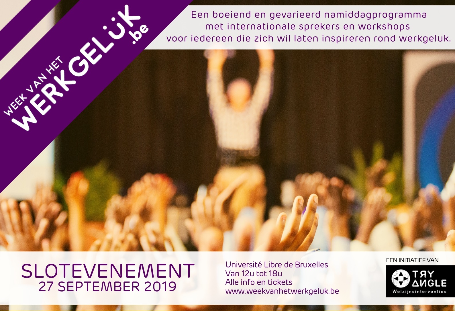 Slotevenement week van het werkgelu