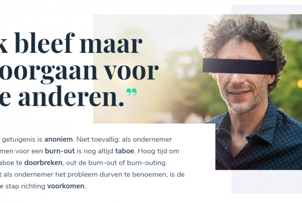 burn-outing voor beginners
