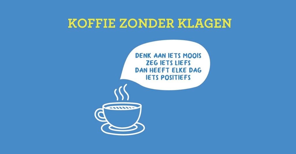 koffie zonder klagen