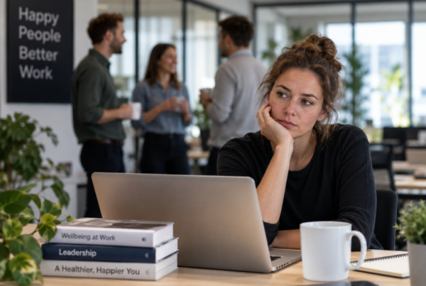Werkgeluk in vrije val?
